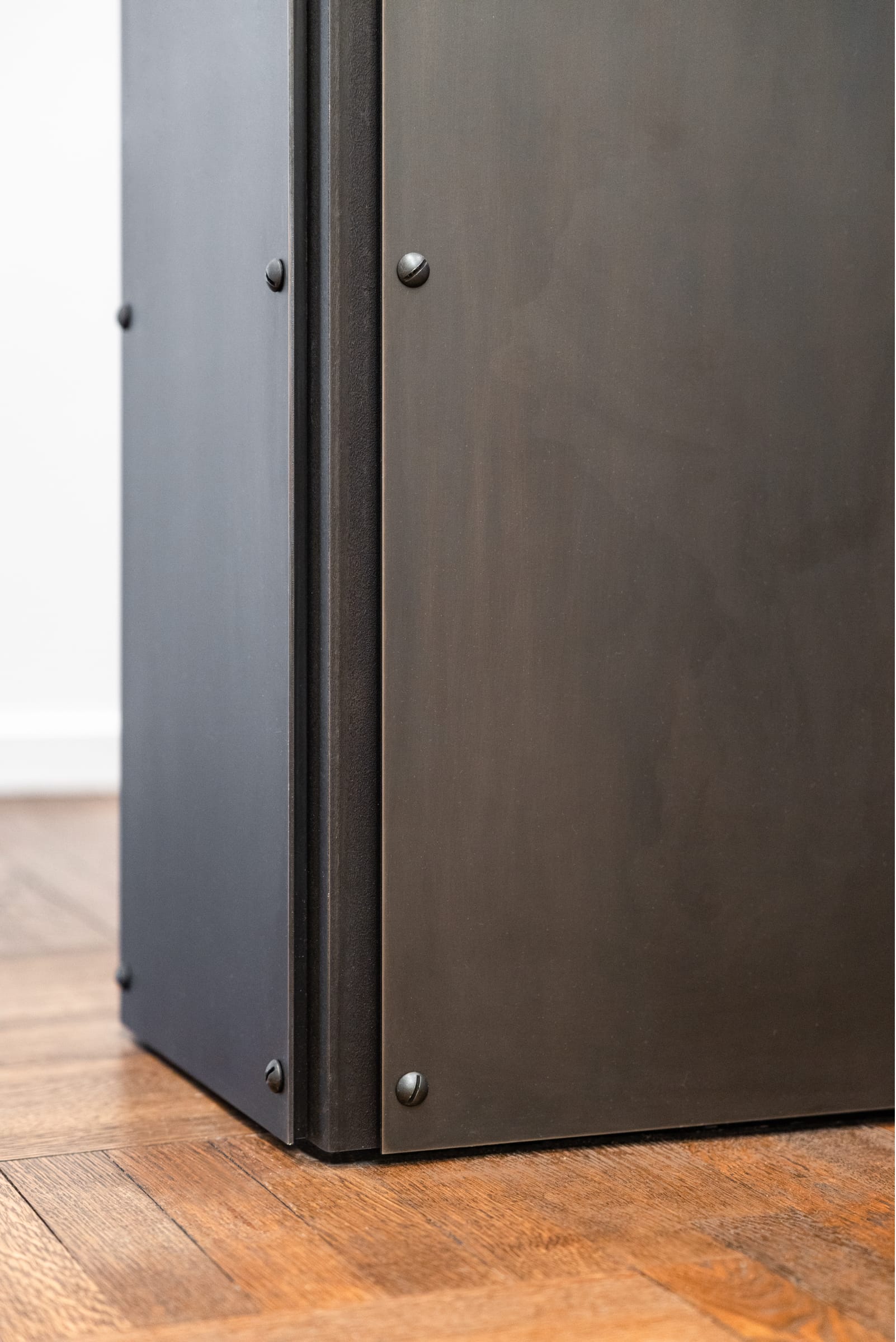 steel cladded column