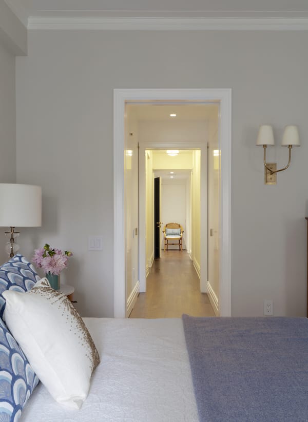 dining room mirror wall