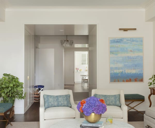 dining room mirror wall