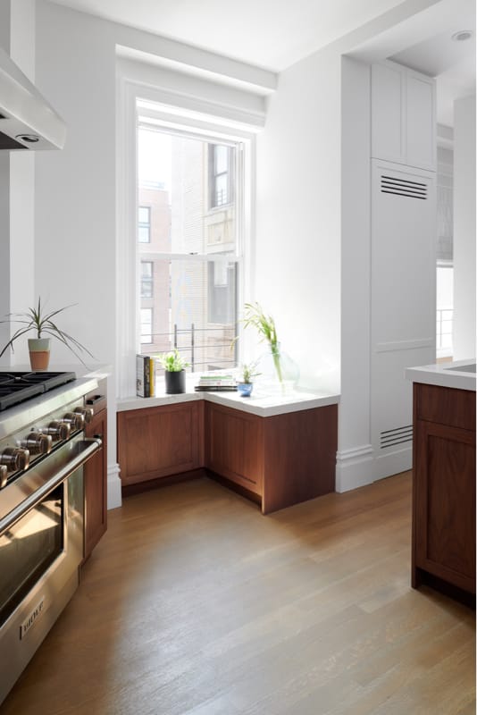 living room with a reclaimed wood ceiling