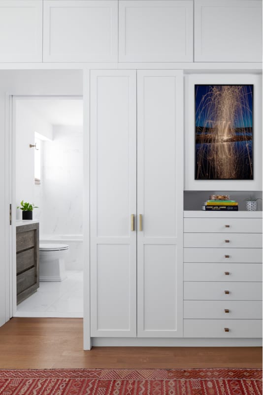 living room with a reclaimed wood ceiling