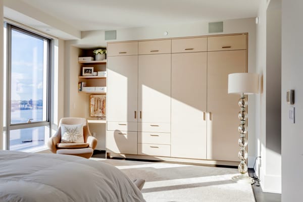 living room with a reclaimed wood ceiling