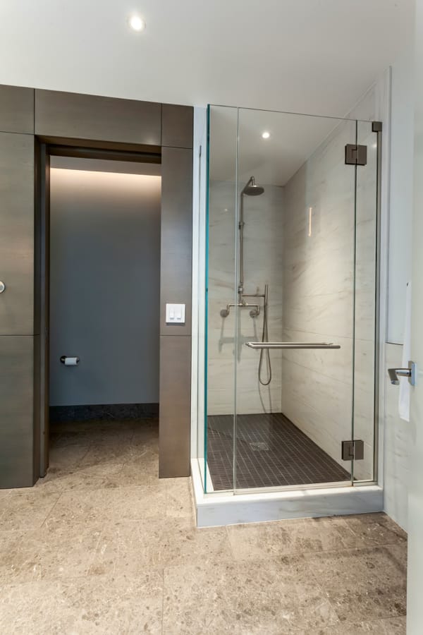 living room with a reclaimed wood ceiling