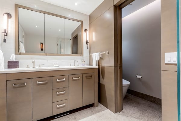 living room with a reclaimed wood ceiling